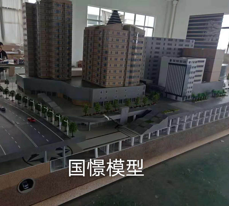 敦煌市建筑模型