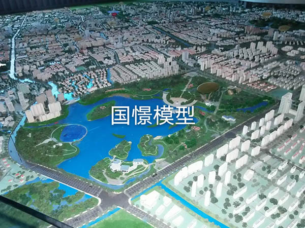 敦煌市建筑模型