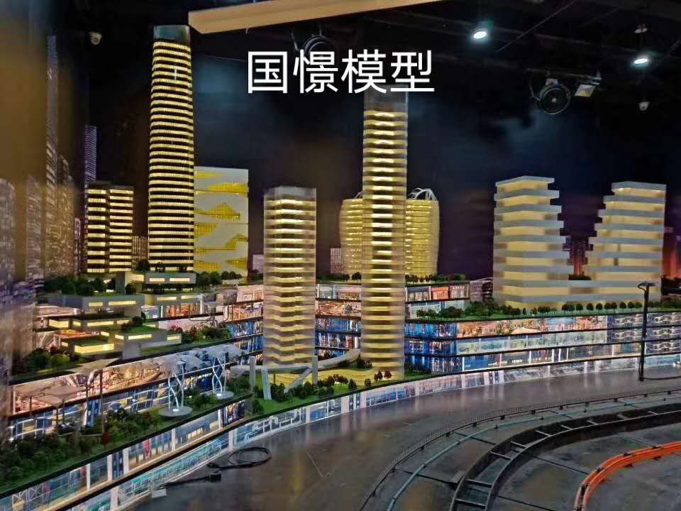 敦煌市建筑模型