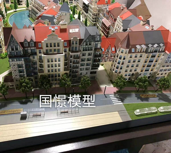 敦煌市建筑模型